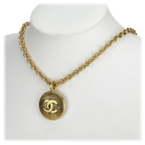 chanel cc chain necklace|chanel cc necklace price.